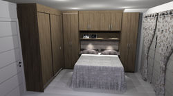 Danieli e Jeferson Dormitorio render 1