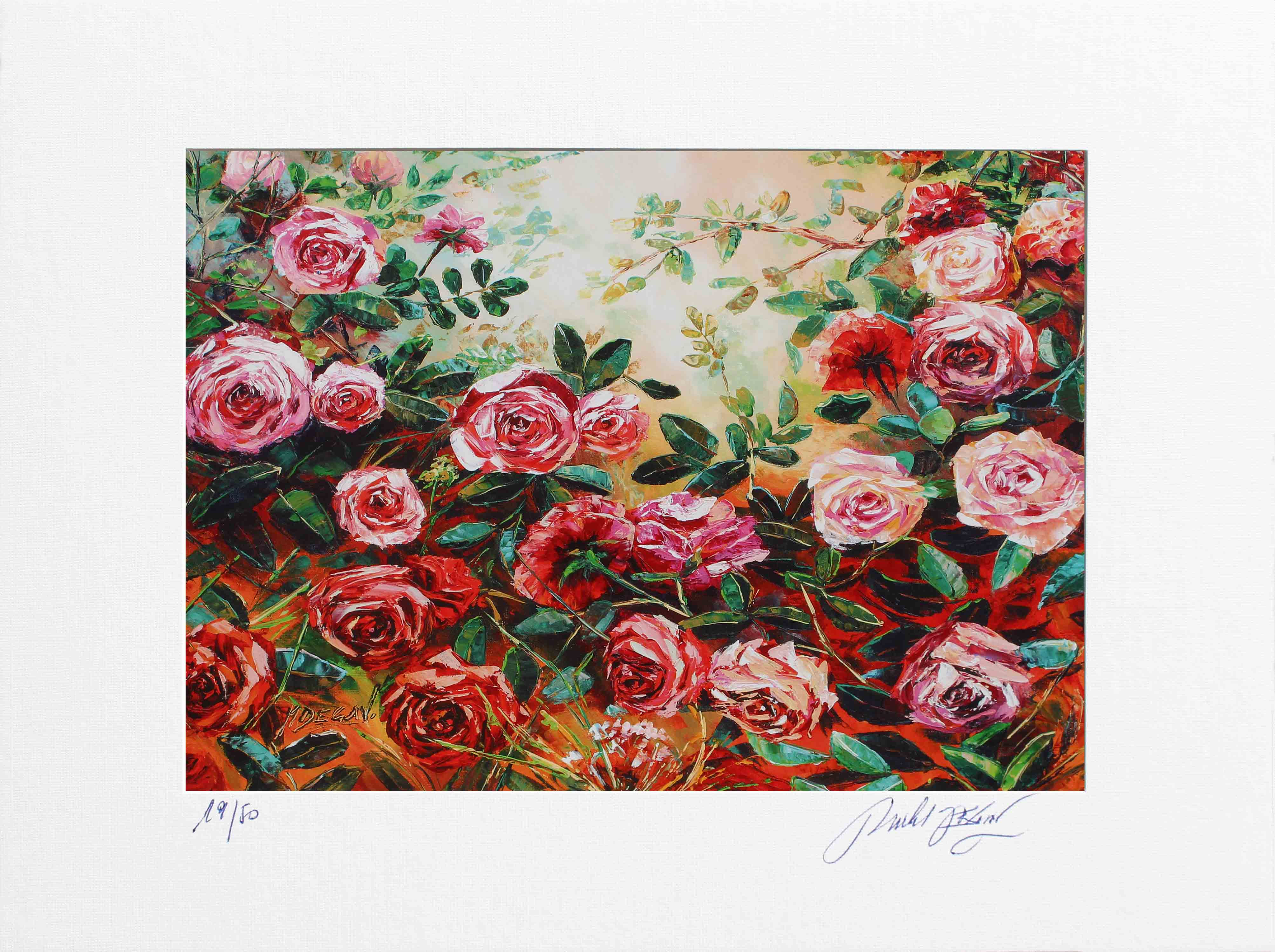 Édition Limitée "La Roseraie"