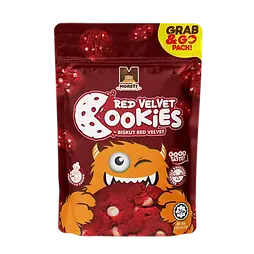 Red Velvet Cookies 70g - Front.webp