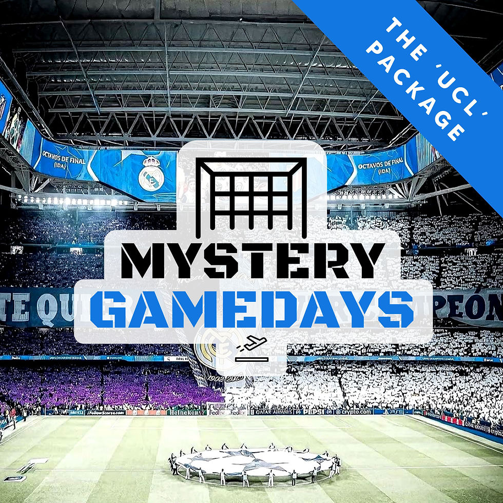 MYSTERY CHAMPIONS LEAGUE PACKAGE
