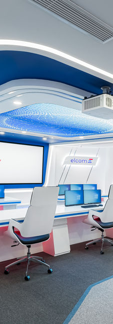 Scifi Meeting Room Design