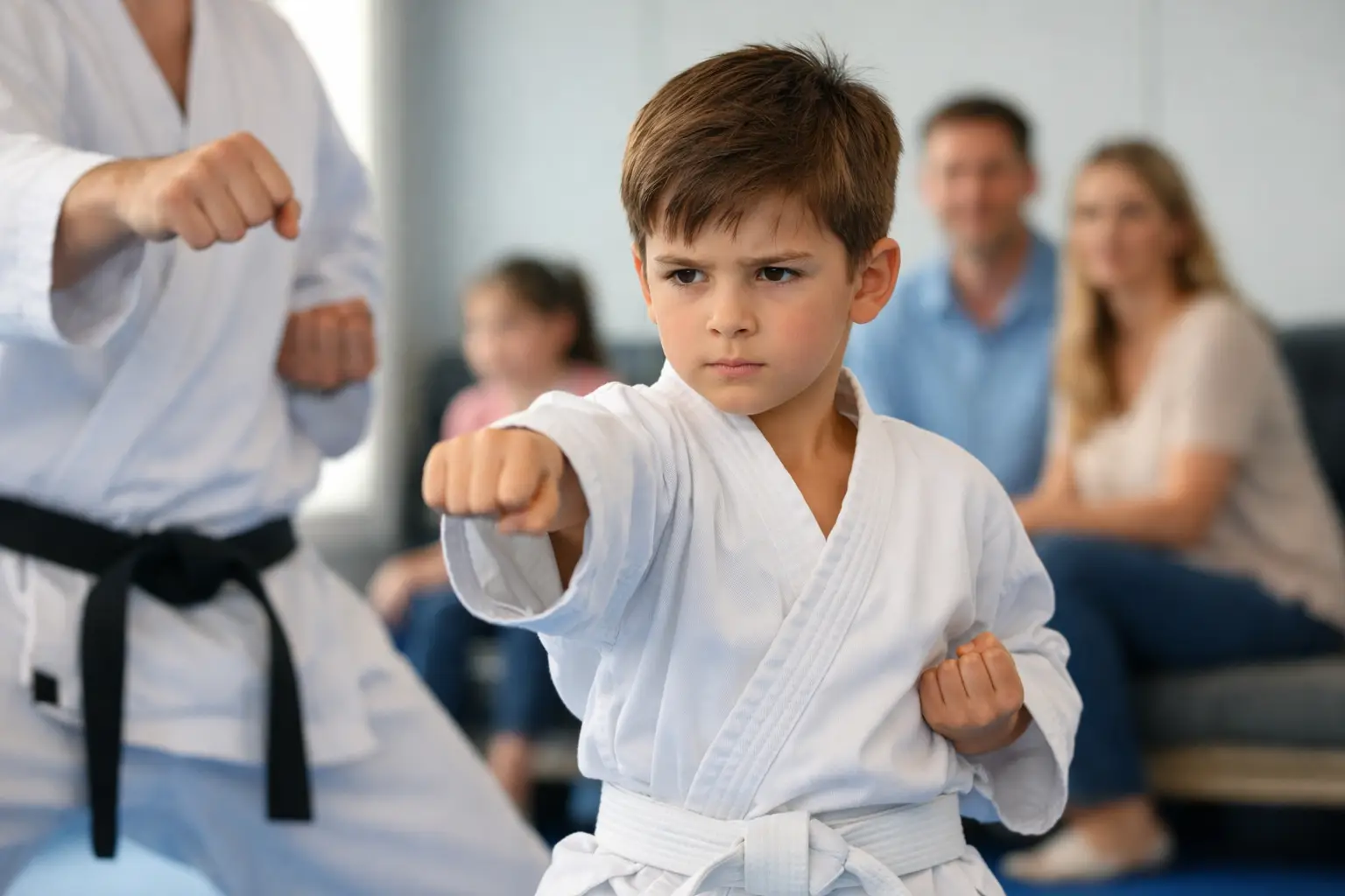 Does Karate Improve Concentration? What Families See
