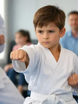 Does Karate Improve Concentration? What Families See