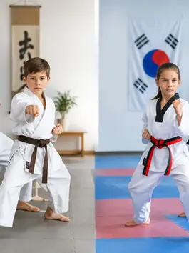 Traditional Karate Versus Taekwondo for Families