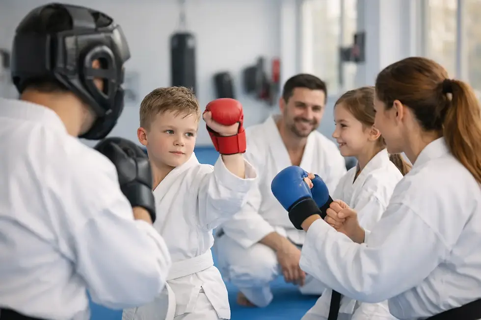 Are Karate Classes Safe for Kids and Families?
