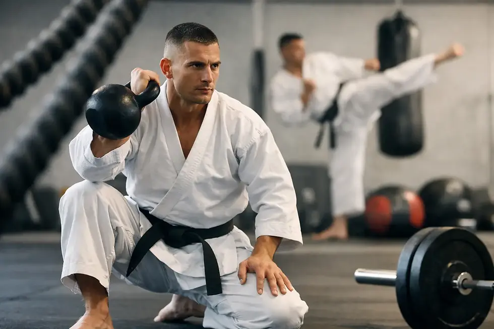 Karate Conditioning Drills for Real Strength