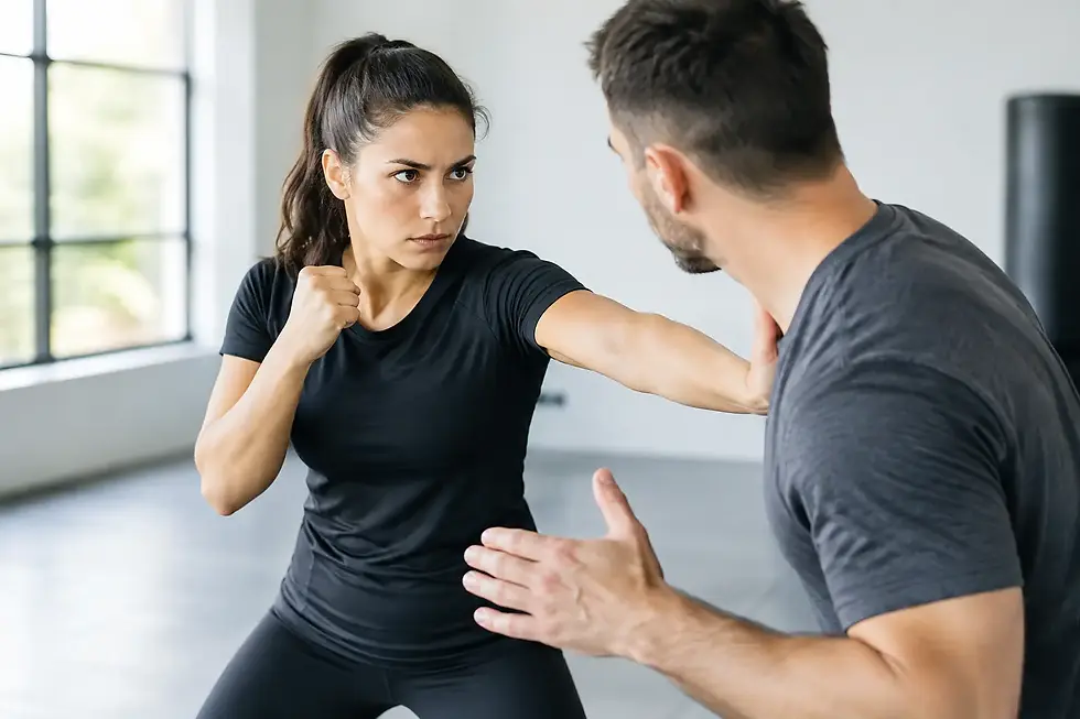Is Self Defense Safe? Training Makes the Difference