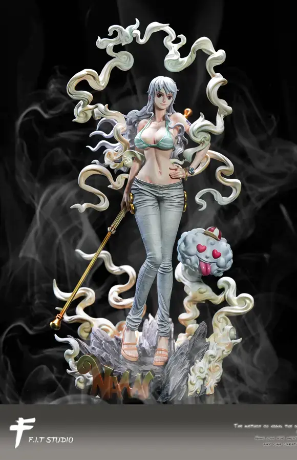 Thumbnail: F.I.T Studio - Nika Form Nami Resin Statue (Pre-Order) - One Piece