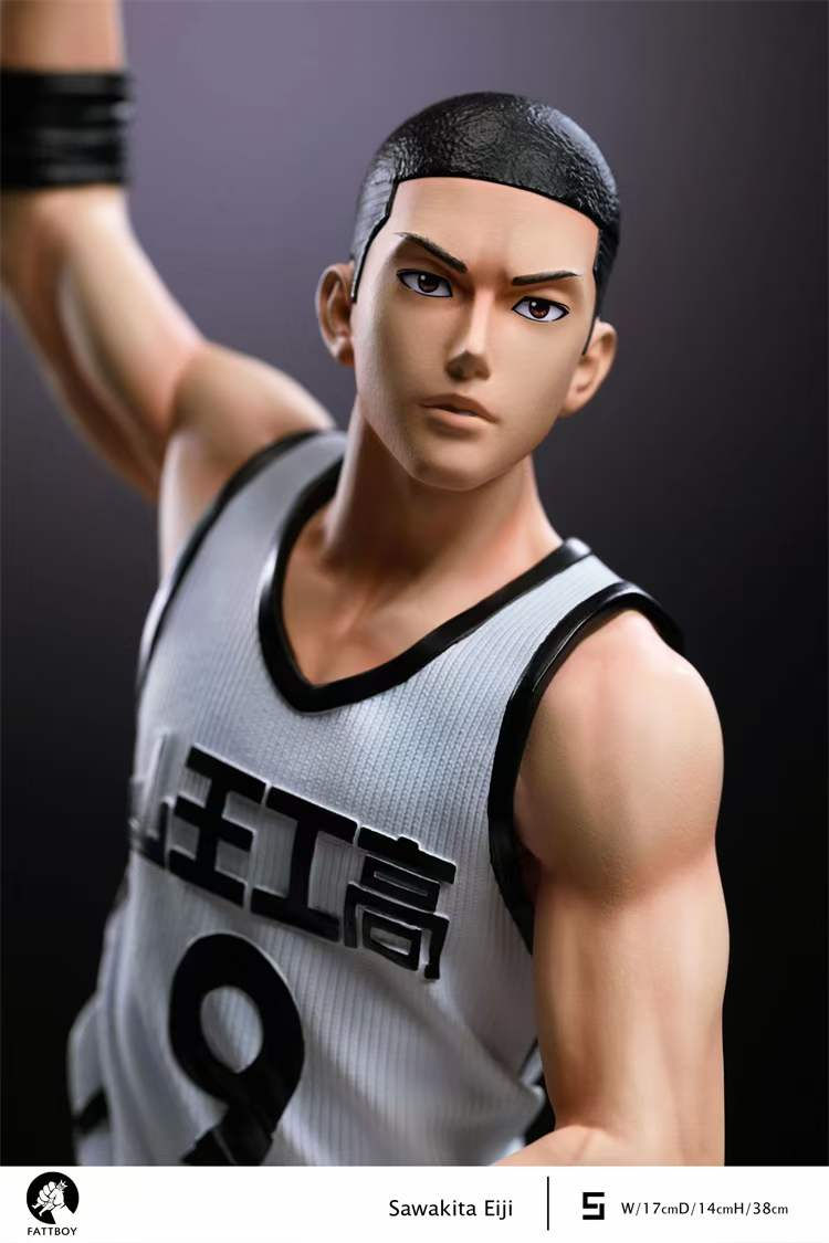 Thumbnail: 【PRE-ORDER】 Fattboy Studio - Eiji Sawakita Slam Dunk Series 003 Resin Statue GK