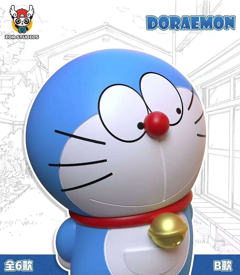 Thumbnail: 【PRE-ORDER】 ZOR Studio - Doraemon Series 001 - Doraemon Resin Statue GK Anime