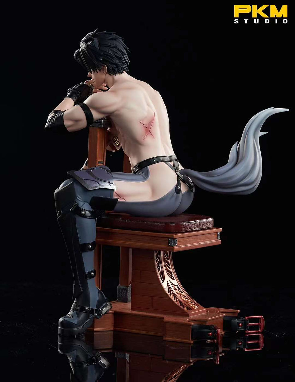 Thumbnail: 【PRE-ORDER】 PKM Studio - Wriothesley Genshin Impact Resin Statue GK Anime Figure