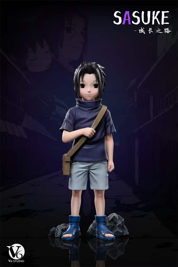 Thumbnail: Naruto & Sasuke Naruto Shippuden 1/6 Resin Statue (Pre-Order) | V6 Studio