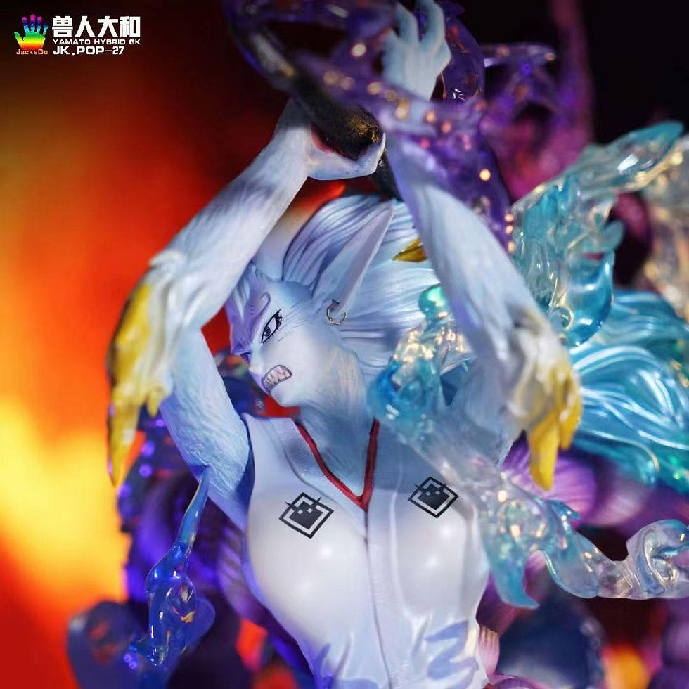 Thumbnail: Jacksdo Studio - Yamato Hybrid Resin Statue (Pre-Order) - One Piece