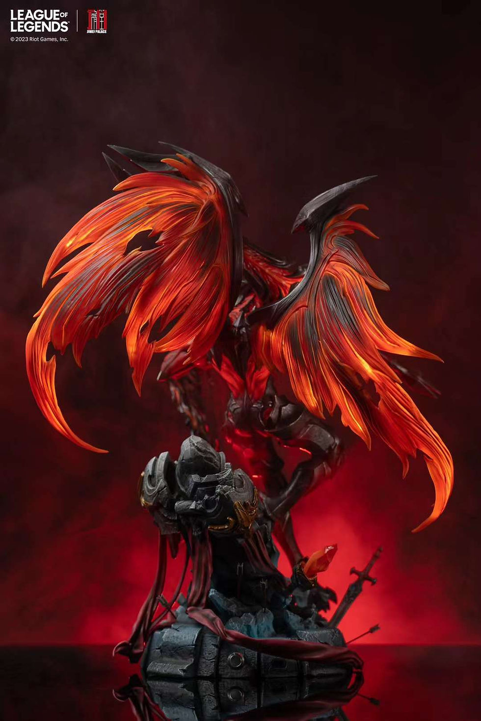 Thumbnail: 【PRE-ORDER】 Jimei Palace Studio - Aatrox League of Legends Resin Statue GK Anime