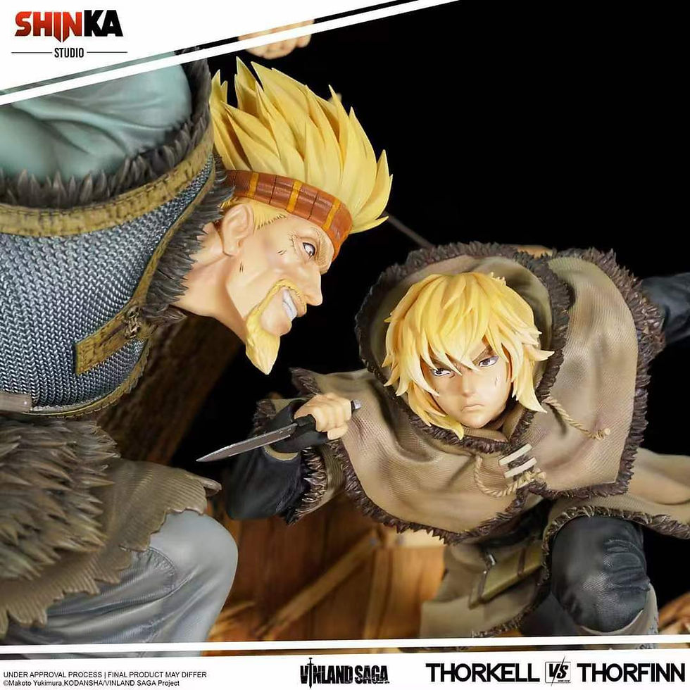 Thumbnail: 【PRE-ORDER】 Shinka Studio - Thorfinn Karlsefni vs Thorkell Vinland Saga Resin