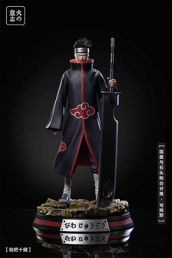 PRE-ORDER】 Huo Yi Zhi Studio - Biwa Juzo & Akatsuki Uncle Naruto