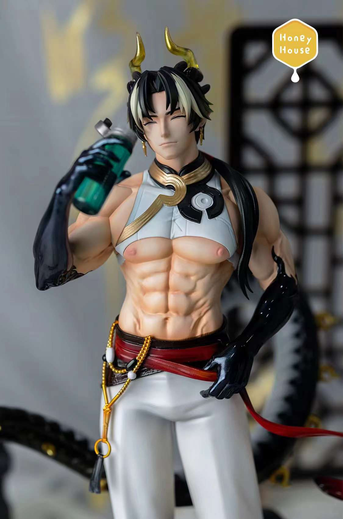 【PRE-ORDER】 Honey House Studio - Chongyue Arknights Resin Statue GK Anime Figure