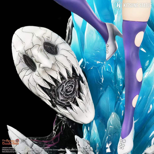 PRE-ORDER】 Kitsune Statue Studio - Merlin Seven Deadly Sins Resin