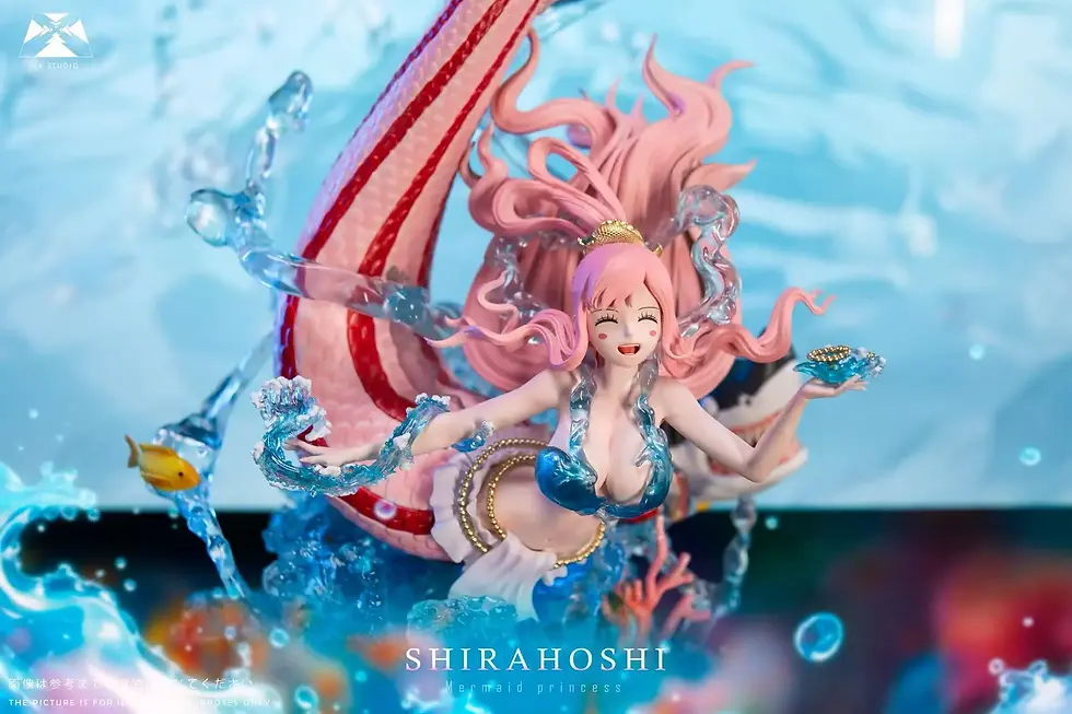 【PRE-ORDER】3X Studio - Shirahoshi One Piece Resin Statue GK Anime Figure