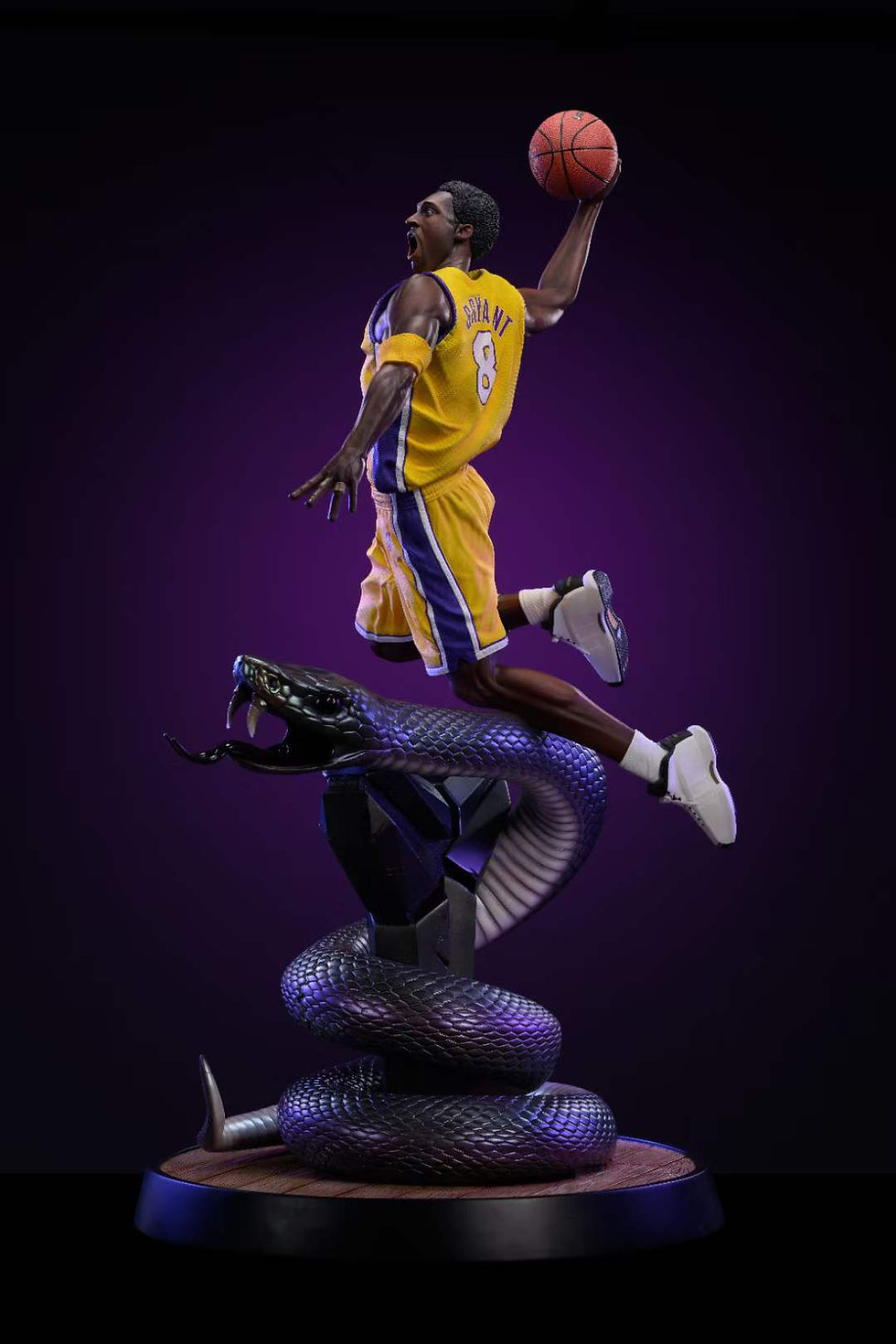 【PRE-ORDER】 Chao She Studio - Kobe Bryant 2.0 NBA Resin Statue GK Anime Figure