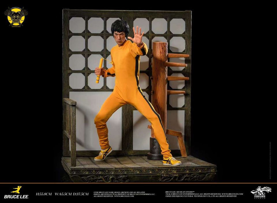【PRE-ORDER】 Mo Huan Studio - Bruce Lee Resin Statue GK Anime Figure