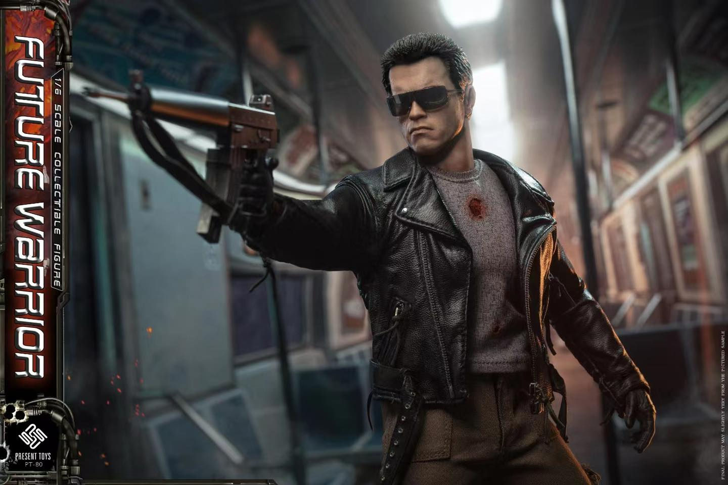 【PRE-ORDER】 Present Toys - 1/6 Action Figure Future Warrior (Terminato R) Resin