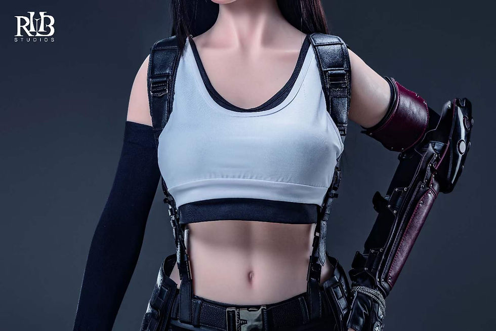 Thumbnail: 【PRE-ORDER】 RHB Studio - Tifa Lockhart Final Fantasy Resin Statue GK Anime