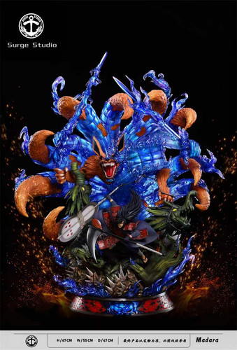 ROUDE　魂柱、駒セット Surge Studio - Kurama Uchiha Madara Resin Statue (Pre-Order