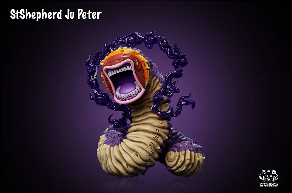 【PRE-ORDER】Yz Studio - Egghead Arc #16 Shepherd Ju Peter One Piece Resin Statue