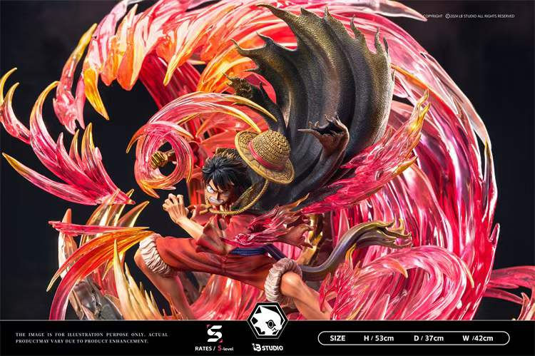Thumbnail: Ryuo Luffy One Piece Resin Statue (Pre-Order) | LB Studio