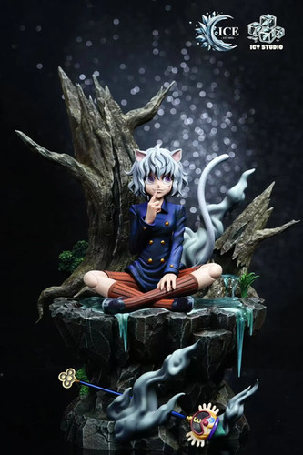 Ice Studio X Icy Studio - Neferpitou X Kaito Resin Resin Statue