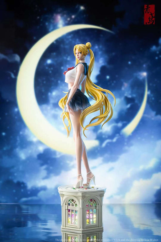 PRE-ORDER】 Qing Yuan Studio - Tsukino Usagi Sailor Moon Resin