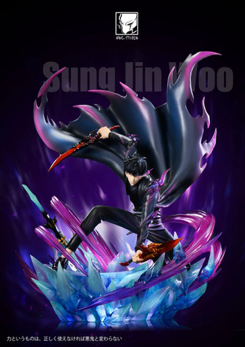 PRE-ORDER】Noc Studio - Sung Jin Woo 003 Solo Leveling Resin