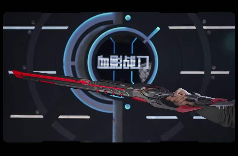 Thumbnail: 【PRE-ORDER】 Hu Yi Dao Studio - Blood Shadow Sword Swallowed Star Resin Statue GK