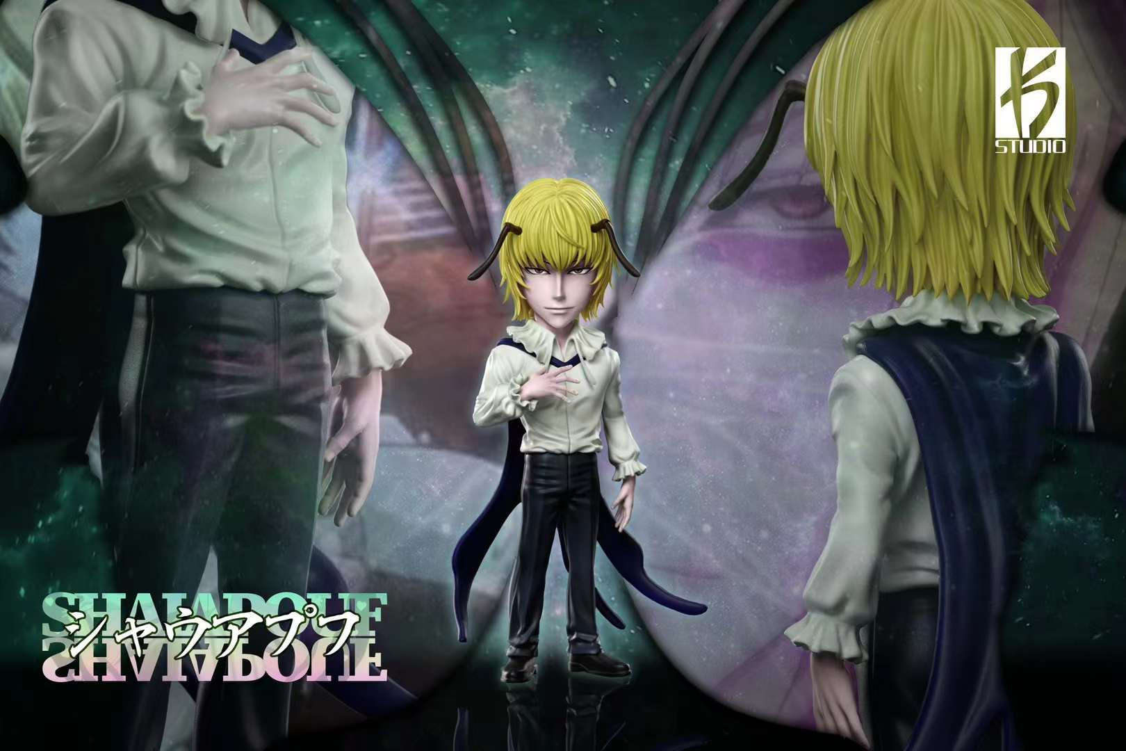 【PRE-ORDER】 KS Studio - Shaiapouf Hunter x Hunter Series 008 Resin Statue GK