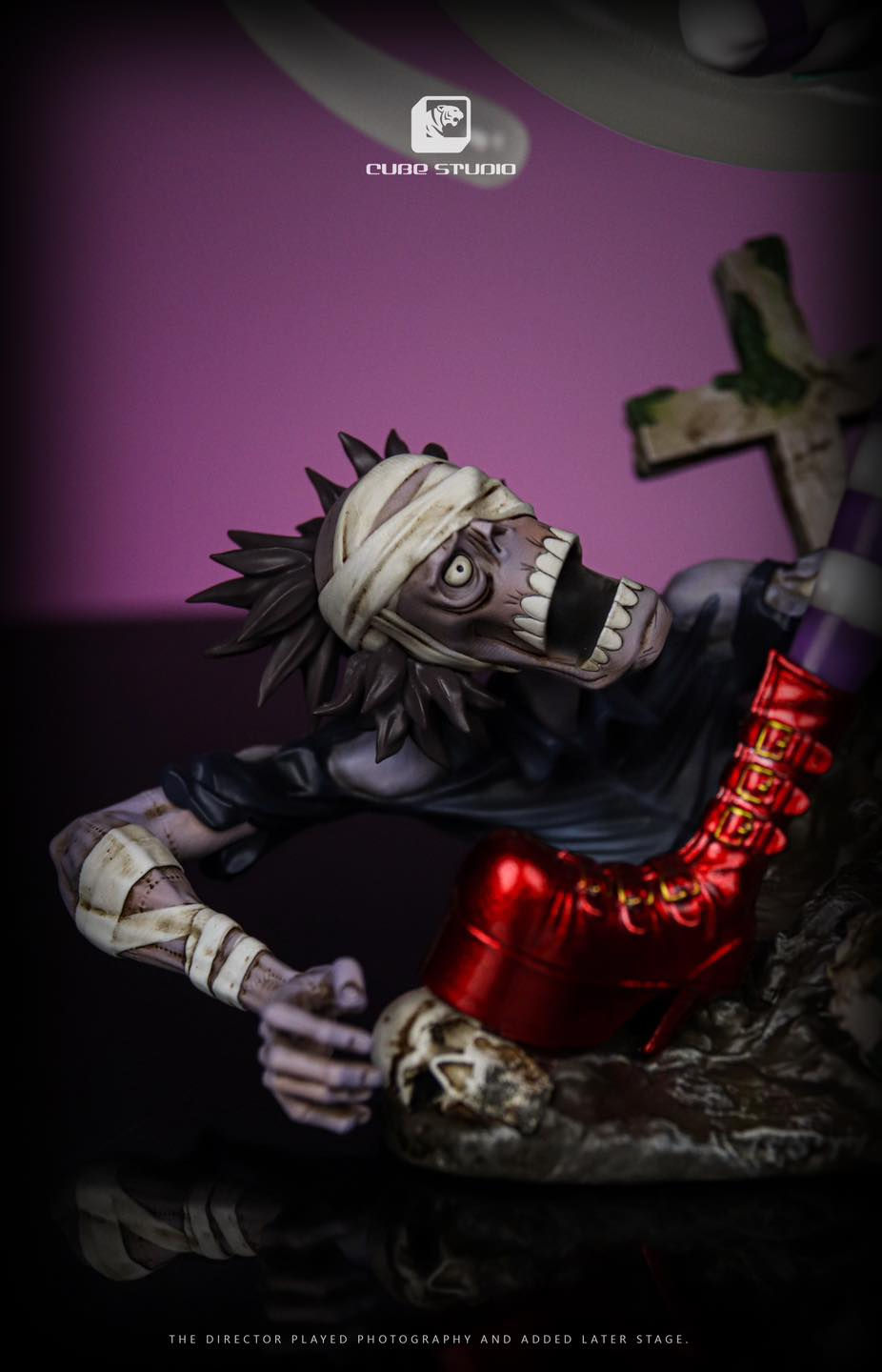 Thumbnail: Cube Studio - Perona & Kumasy Resin Statue (Pre-Order) - One Piece