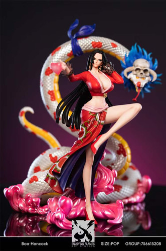 Enjoying Flames Studio - Boa Hancock Series 001 Resin Resin Statue