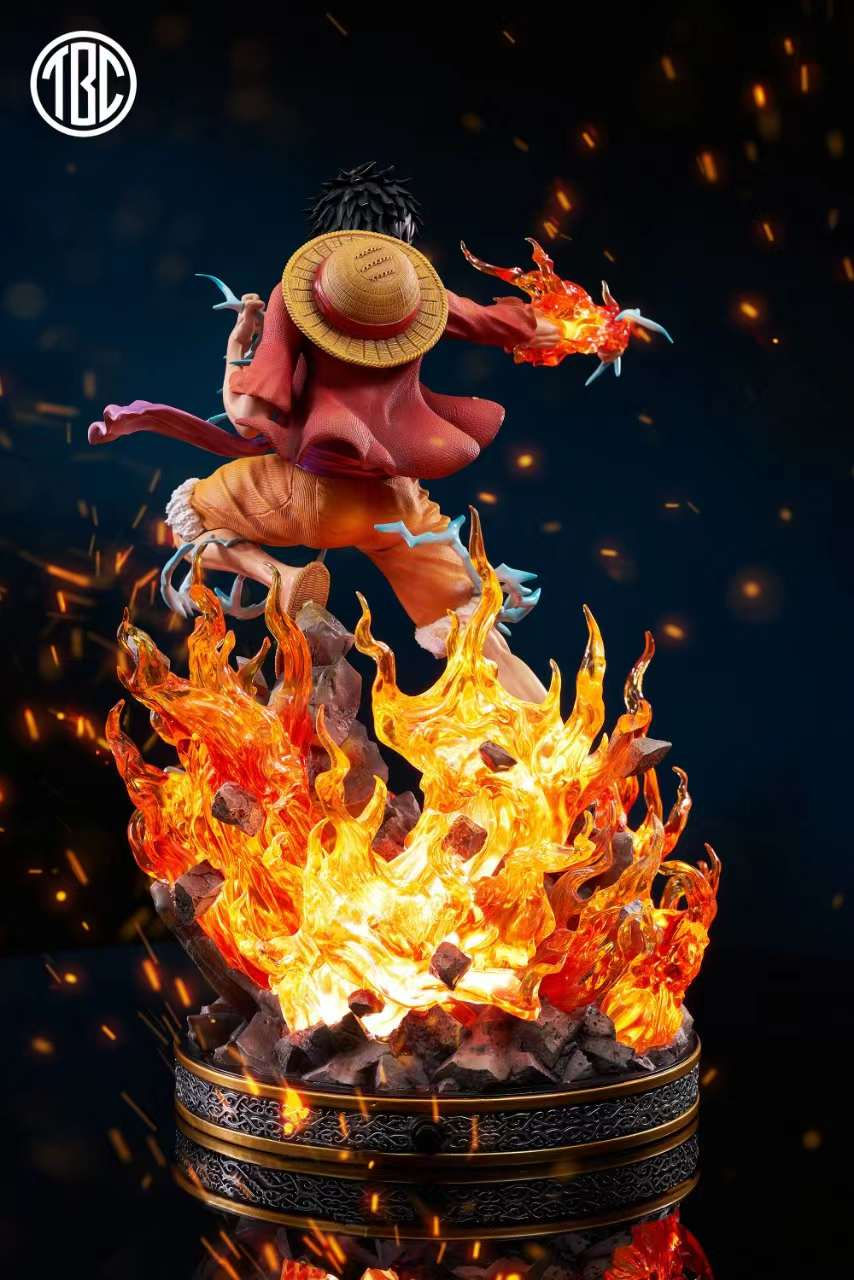 Thumbnail: Luffy One Piece Resin Statue (Pre-Order) | TBC Studio