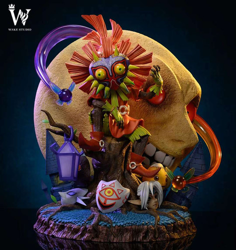 Wake Studio - The Legend of Zelda - The Skull Kid Resin Statue