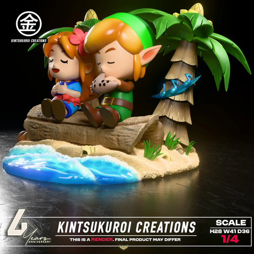 PRE-ORDER】Kintsukuroi Creations Studio - LINK AND MARIN 14