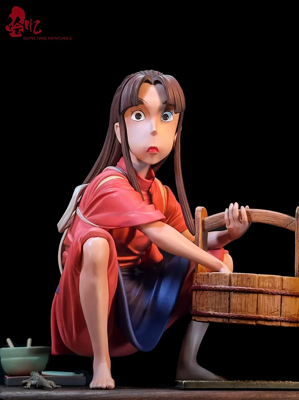 【PRE-ORDER】Hui Yi Studio - Daze Rin Spirited Away Resin Statue GK Anime Figure