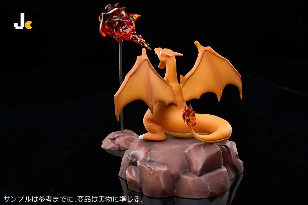 Thumbnail: 【PRE-ORDER】 JC Studio - Charizard Pokemon Resin Statue GK Anime Figure