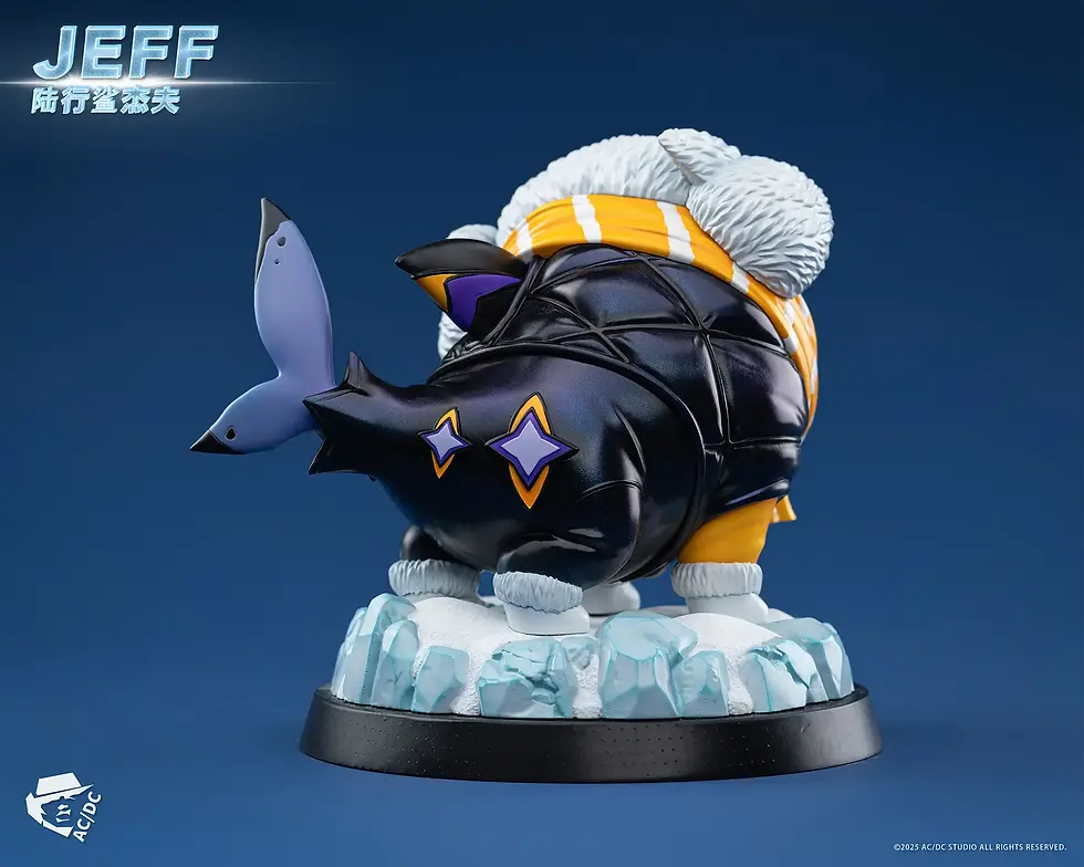 Thumbnail: 【PRE-ORDER】ACDC Studio - Jeff the Land Shark Marvel Resin Statue GK Anime Figure