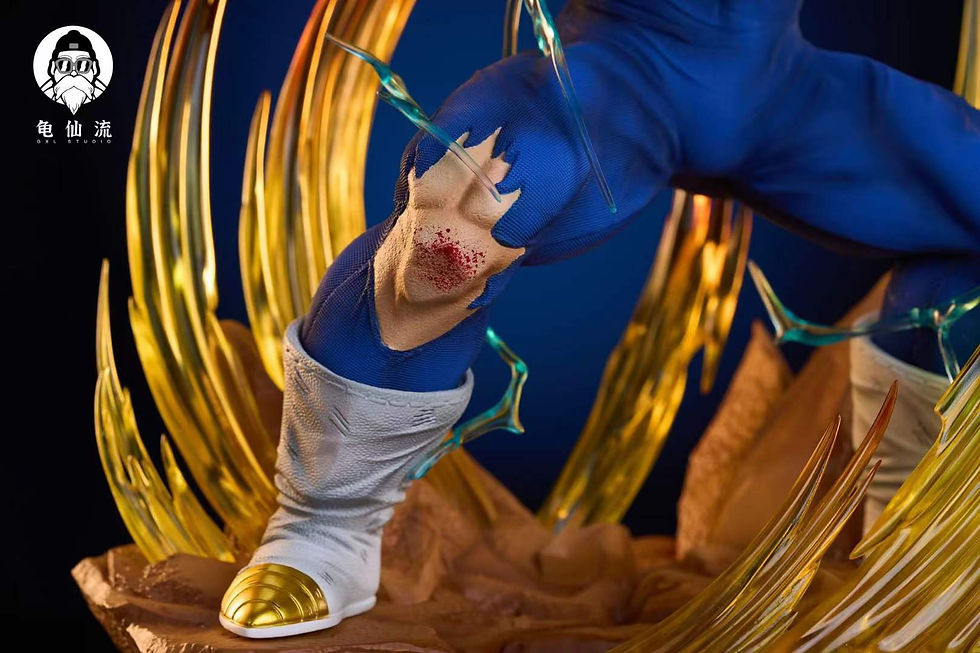 Thumbnail: GXL Studio - Majin Vegeta 1/4 Resin Statue (Pre-Order) - Dragon Ball