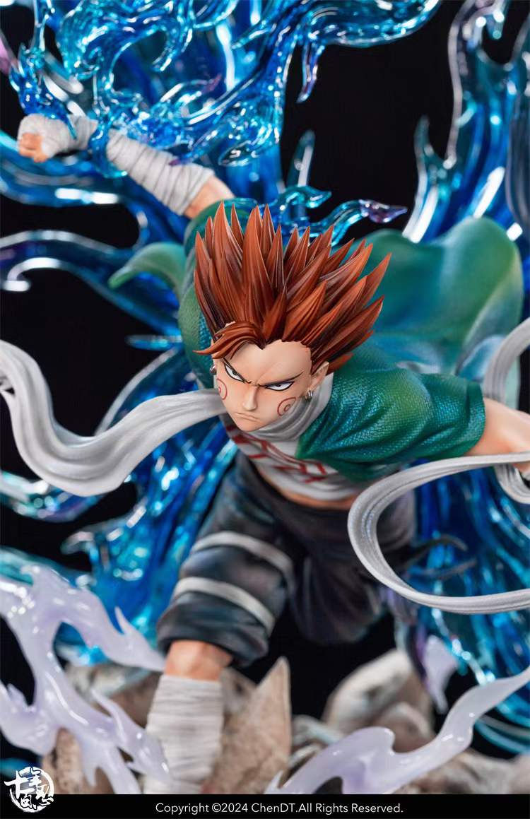 Thumbnail: Shi Nian Bai Ren Studio - Choji Akimichi Resin Resin Statue (Pre-Order) -