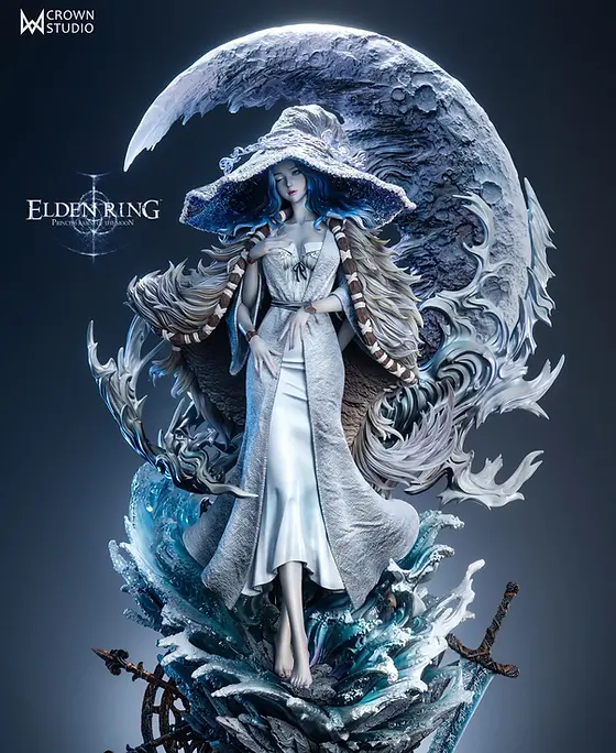 SF・ファンタジー・ホラー Rinnie Repaint Ranni Elden Ring Resin Statue (Pre-Order) | Crown Studio | GKAniMerch