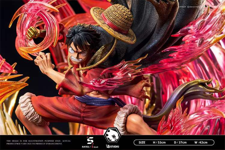 Thumbnail: Ryuo Luffy One Piece Resin Statue (Pre-Order) | LB Studio