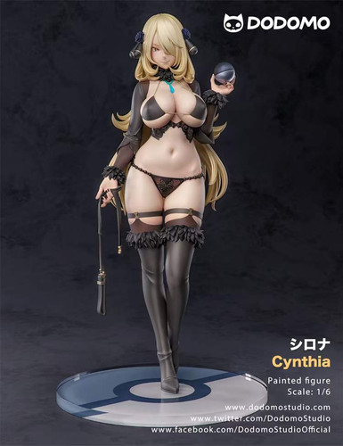 PRE-ORDER】 Dodomo Studio - Pokemon - Cynthia | GK Figure Worldwide