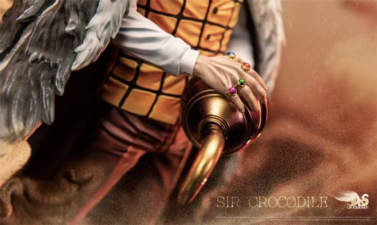 Thumbnail: Sir Crocodile One Piece Resin Statue (Pre-Order) | AS Studio