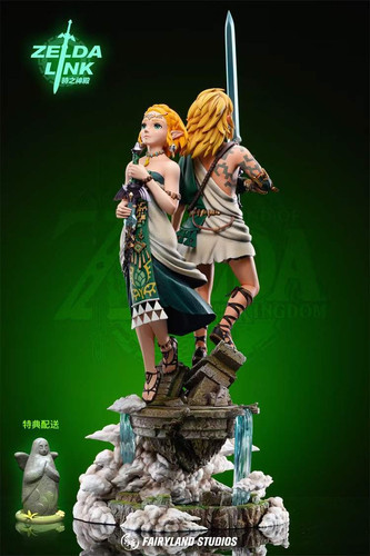 READY STOCK】Fairy Land Studio - Zelda & Link The Legend of Zelda